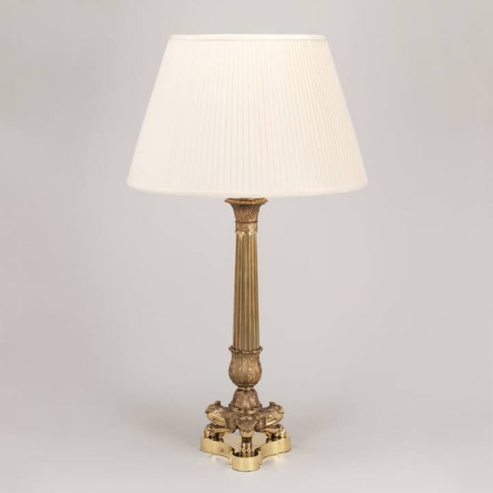 Picture of SALTWOOD TRIPOD TABLE LAMP, BRASS