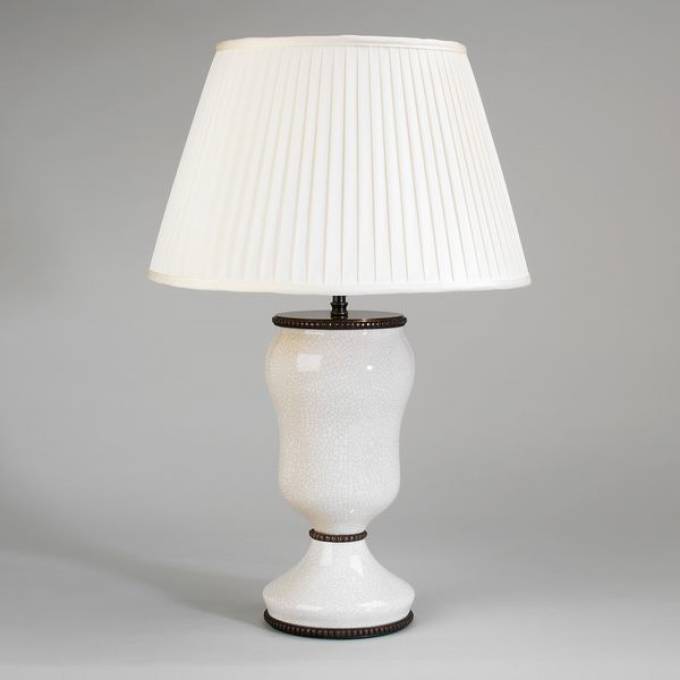Picture of MENERBES TABLE LAMP, IVORY