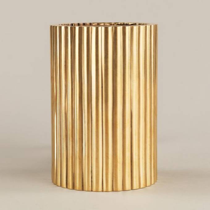 Picture of CHERITON UPLIGHTER LED, BRASS.  MR16 BULB INCLUDED