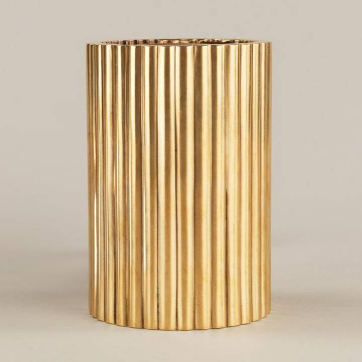 Picture of CHERITON UPLIGHTER LED, BRASS.  MR16 BULB INCLUDED