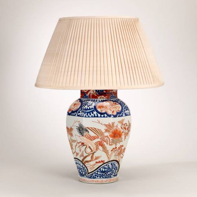 Picture of KYOTO IMARI VASE TABLE LAMP, NO BASE