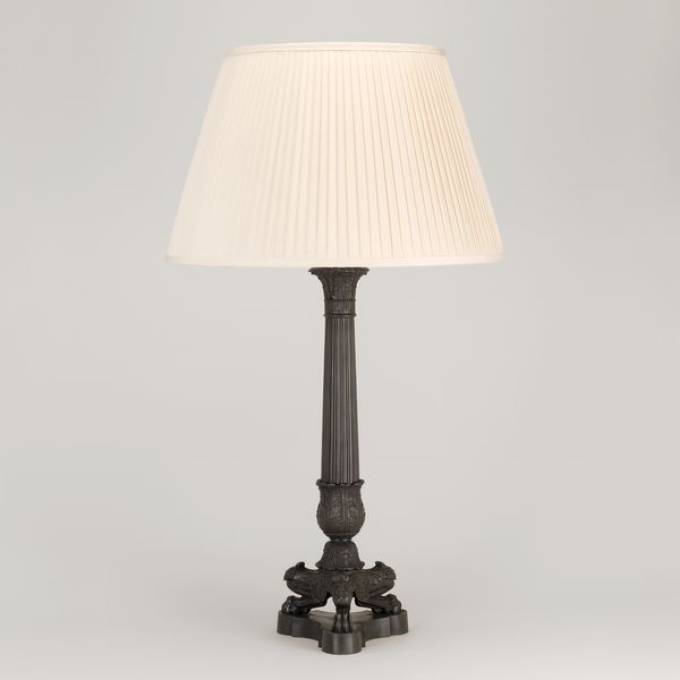 Picture of SALTWOOD TRIPOD TABLE LAMP, BRONZE