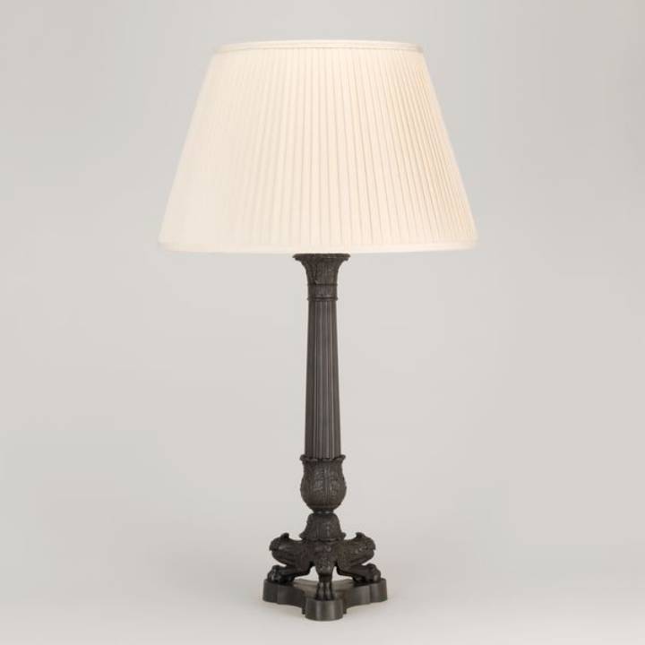 Picture of SALTWOOD TRIPOD TABLE LAMP, BRONZE
