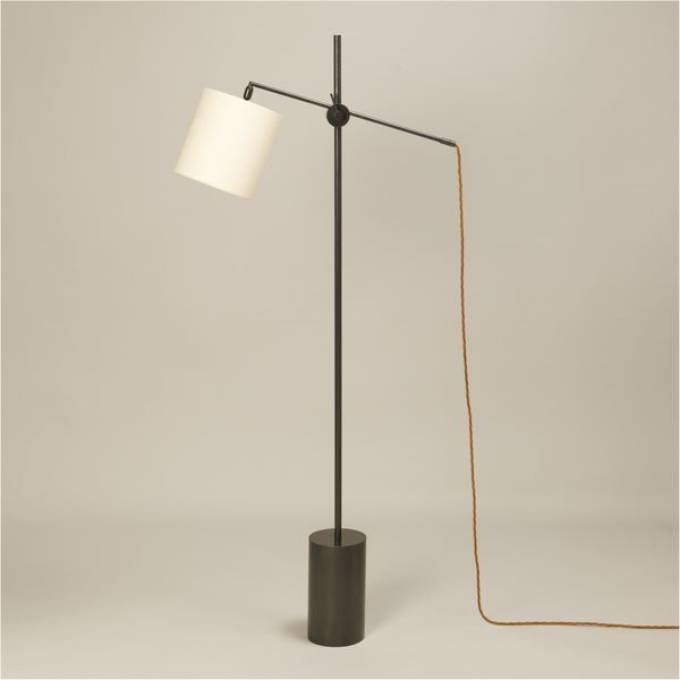 Picture of FARNHAM COUNTERBALANCE FLOOR LAMP, BRONZE