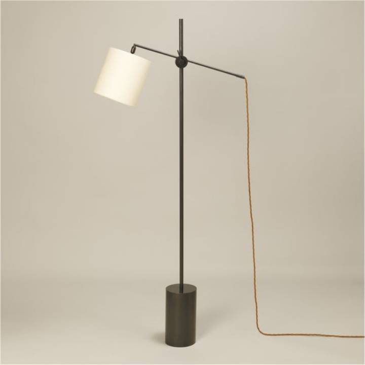 Picture of FARNHAM COUNTERBALANCE FLOOR LAMP, BRONZE