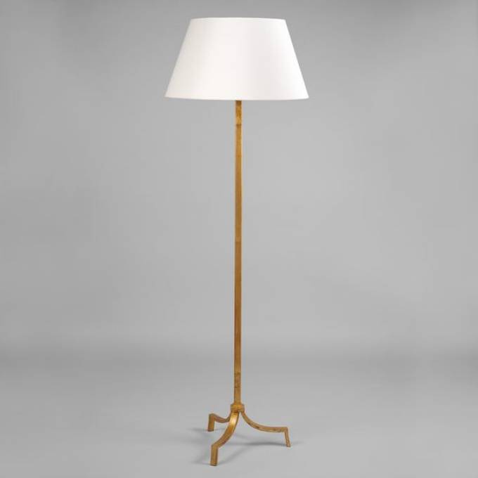 Picture of EVRY TRIPOD FLOOR LAMP, GILT