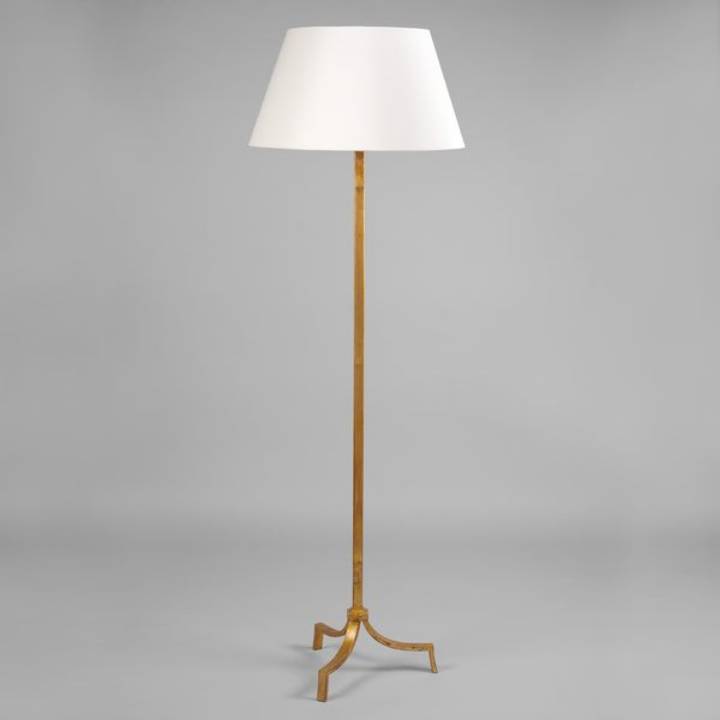 Picture of EVRY TRIPOD FLOOR LAMP, GILT