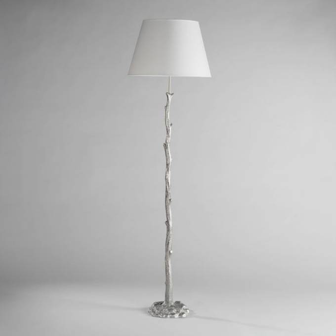 Picture of TRURO FLOOR LAMP, NICKEL
