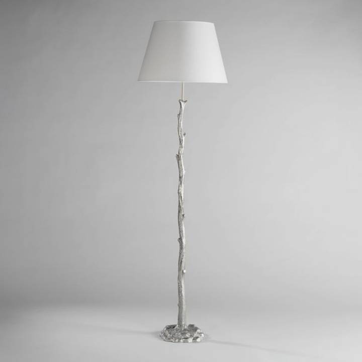 Picture of TRURO FLOOR LAMP, NICKEL