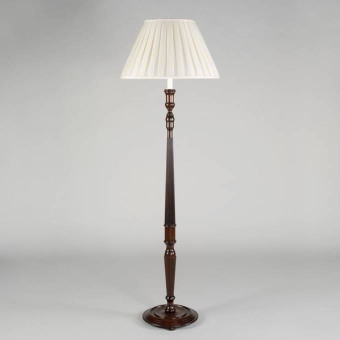 Picture of GLOUCESTER FLOOR LAMP, MAHOGANY