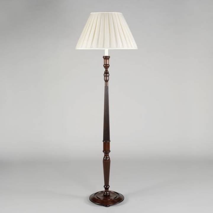 Picture of GLOUCESTER FLOOR LAMP, MAHOGANY