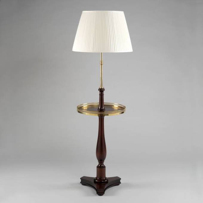 Picture of BRAMPTON FLOOR LAMP, MAHOGANY