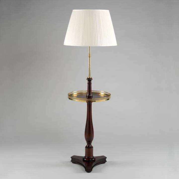Picture of BRAMPTON FLOOR LAMP, MAHOGANY
