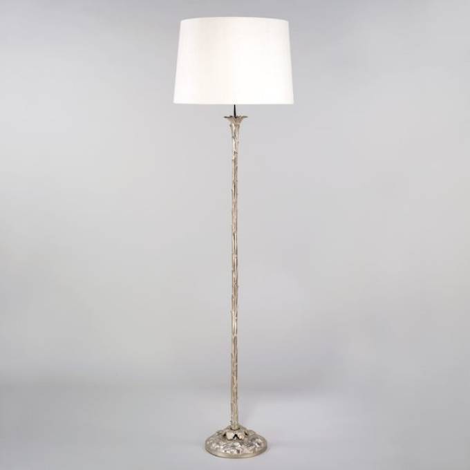 Picture of FRENCH ACANTHUS FLOOR LAMP, NICKEL