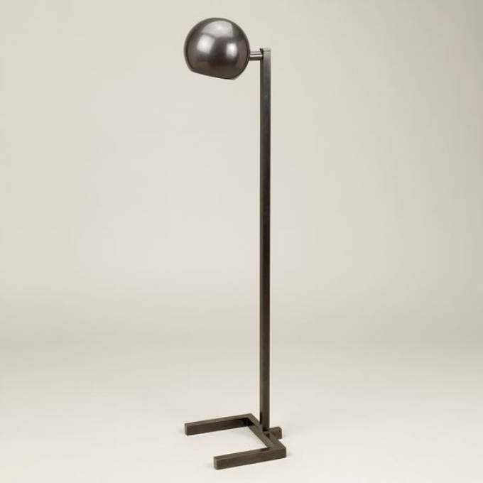Picture of TALL SAVONA FLOOR LAMP, BRONZE