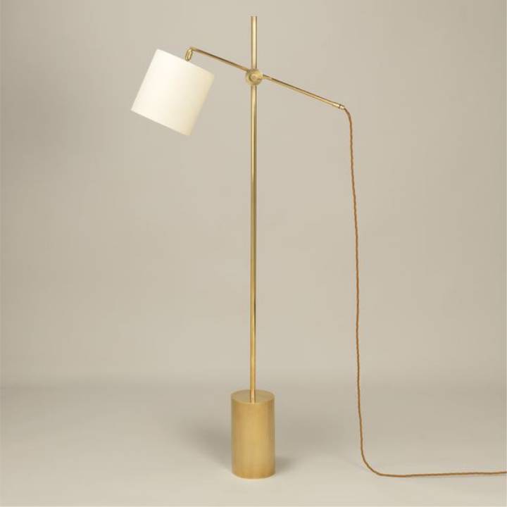Picture of FARNHAM COUNTERBALANCE FLOOR LAMP, BRASS
