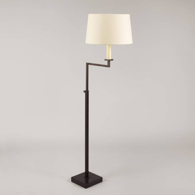 Picture of LUDLOW ADJUSTABLE FLOOR LAMP, BRONZE
