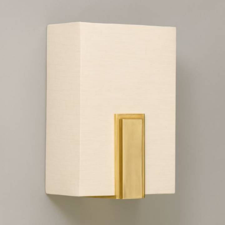 Picture of KETTON WALL LIGHT, BRASS