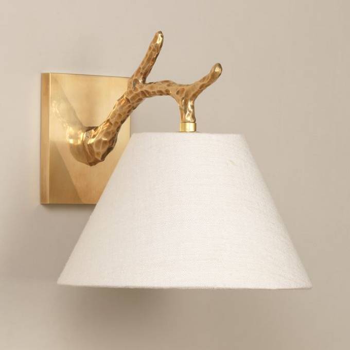 Picture of TWIG DOWN LIGHT, BRASS, 1 LIGHT