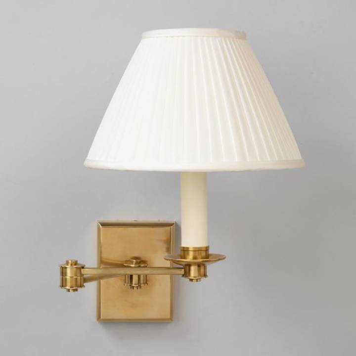 Picture of PRESTON SWING ARM, 2 ARM, BRASS
