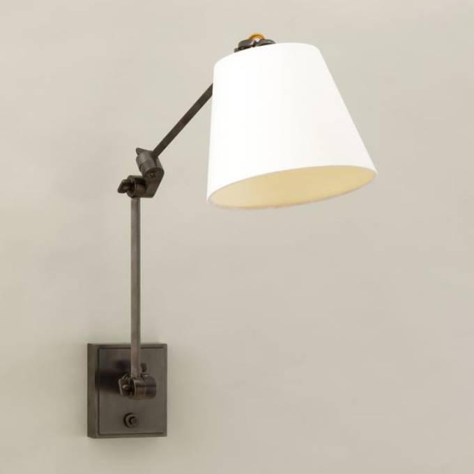 Picture of UPTON WALL LIGHT, BRONZE