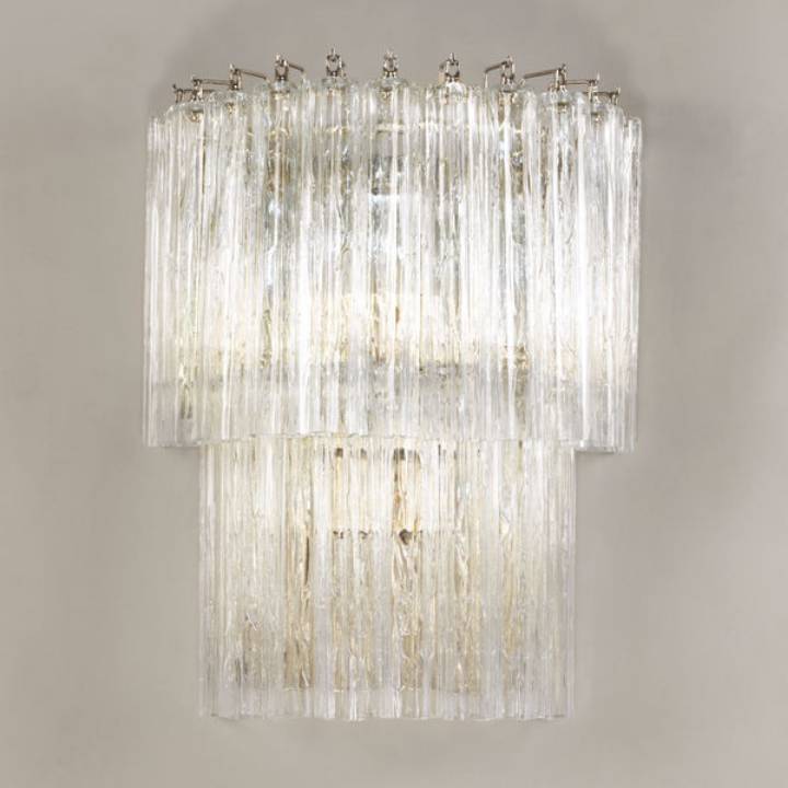 Picture of LYMINGTON WALL LIGHT, NICKEL, 4 LIGHTS