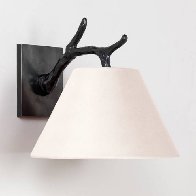 Picture of TWIG DOWN LIGHT, BRONZE, 1 LIGHT