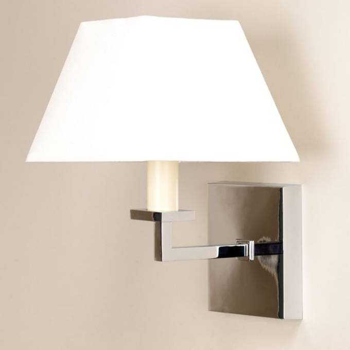 Picture of NORFOLK BATHROOM WALL LIGHT, CHROME, 1 ARM