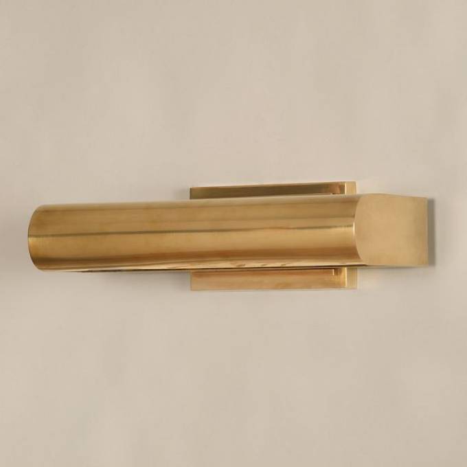 Picture of HINSTOCK LED BOOKCASE/PICTURE LIGHT, BRASS (INTERNAL DRIVER)