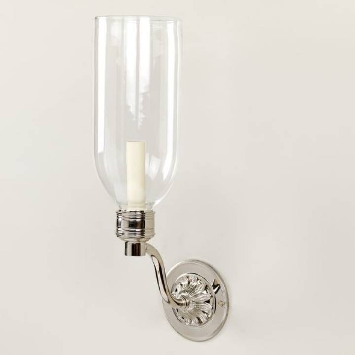 Picture of CLANDON STORM WALL LIGHT, NICKEL, 1 ARM