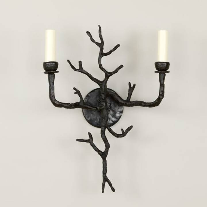 Picture of NEPTUNE WALL LIGHT, BRONZE, 2 ARM