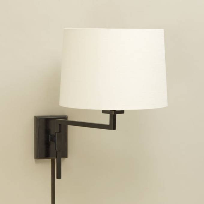 Picture of KNOX SWING ARM WALL LIGHT, BRONZE, WITH CORD COVER