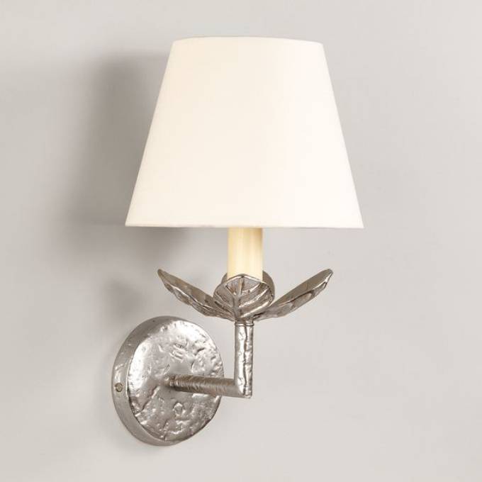 Picture of CARRICK WALL LIGHT, NICKEL, 1 ARM