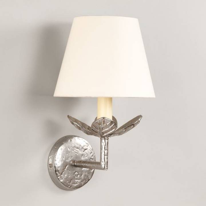 Picture of CARRICK WALL LIGHT, NICKEL, 1 ARM