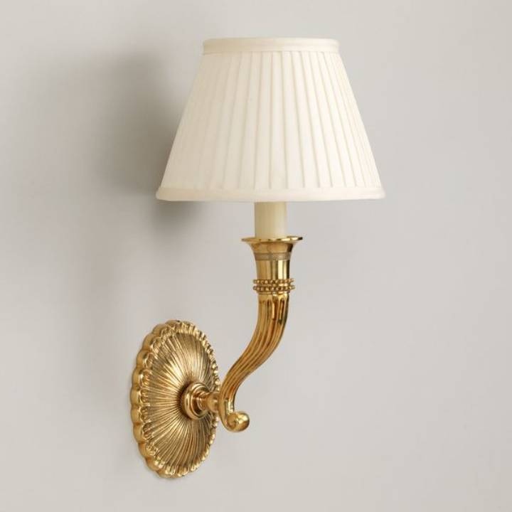 Picture of SUDBURY WALL LIGHT, BRASS, 1 ARM