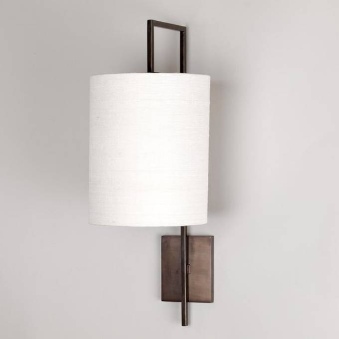 Picture of LEWES LONG ARM WALL LIGHT, BRONZE, 1 ARM