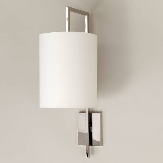 Picture of LEWES LONG ARM WALL LIGHT, NICKEL, 1 ARM