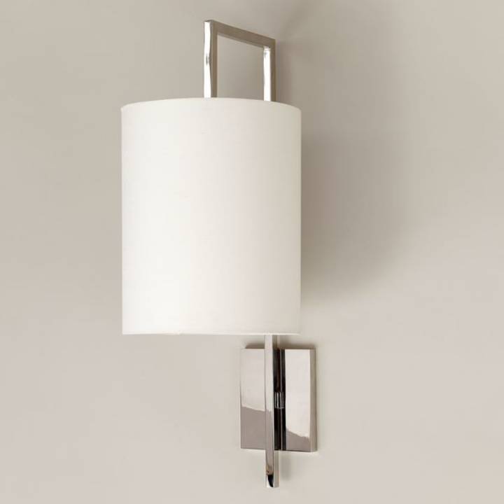 Picture of LEWES LONG ARM WALL LIGHT, NICKEL, 1 ARM