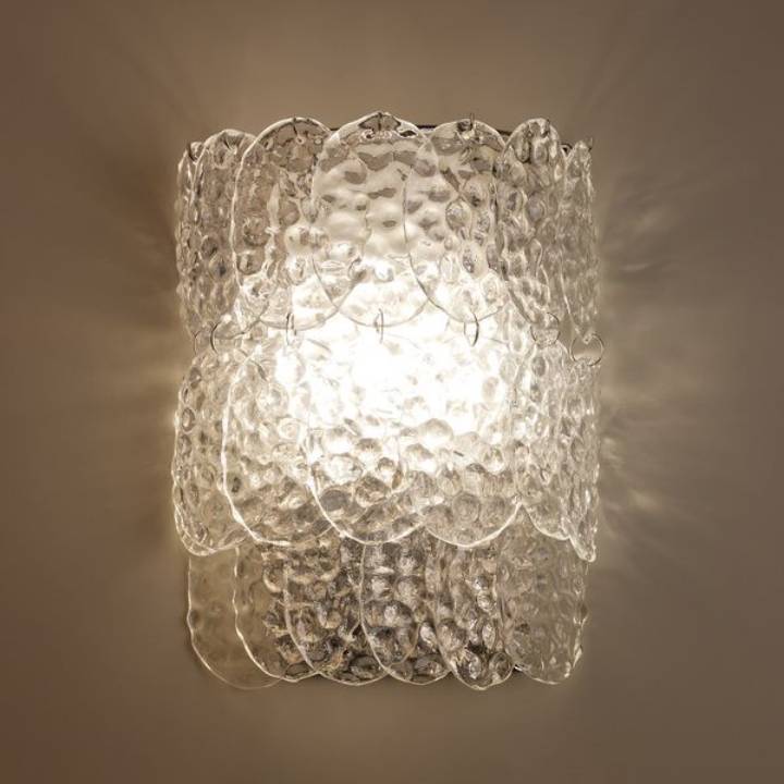 Picture of VALERE WALL LIGHT, NICKEL, 2 LIGHTS