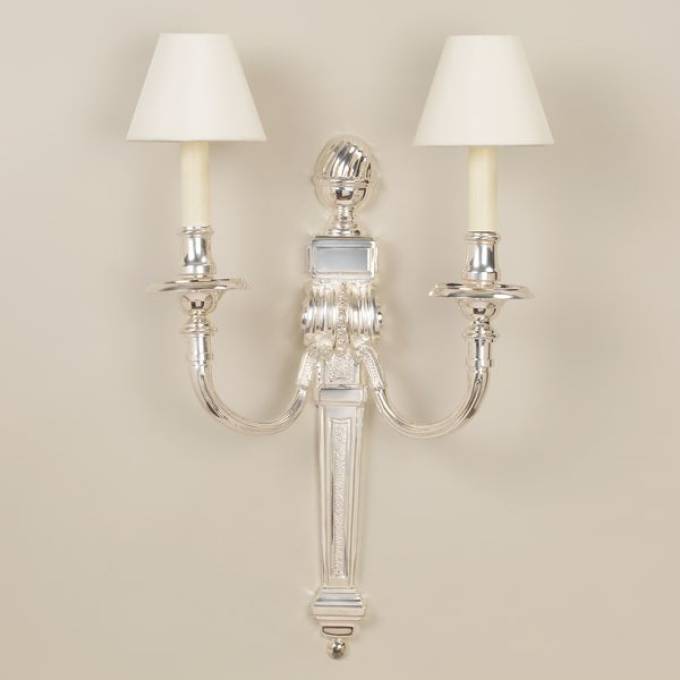 Picture of WADDESDON WALL LIGHT, BRASS, 3 ARM