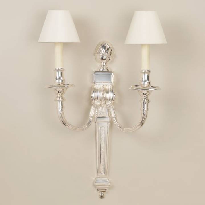 Picture of WADDESDON WALL LIGHT, BRASS, 3 ARM