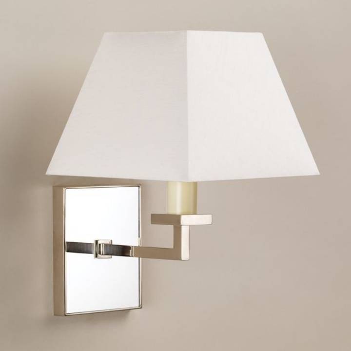 Picture of SUFFOLK WALL LIGHT, NICKEL, 1 ARM
