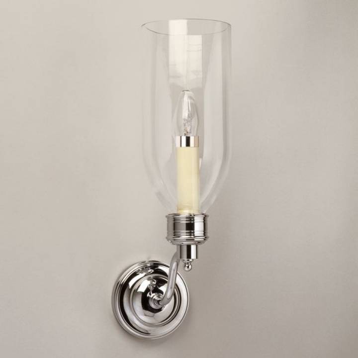 Picture of SEATON BATHROOM STORM WALL LIGHT, CHROME, 1 ARM