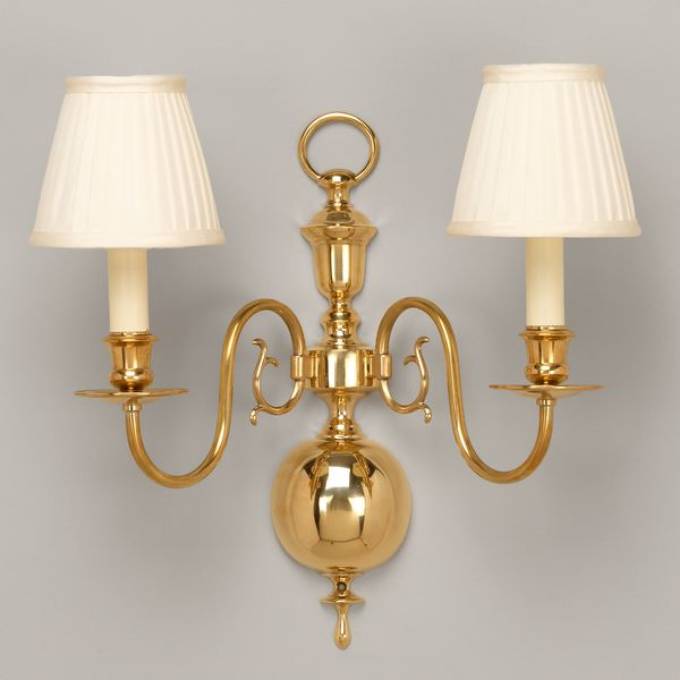 Picture of DUTCH WALL LIGHT, LARGE, 2 ARM