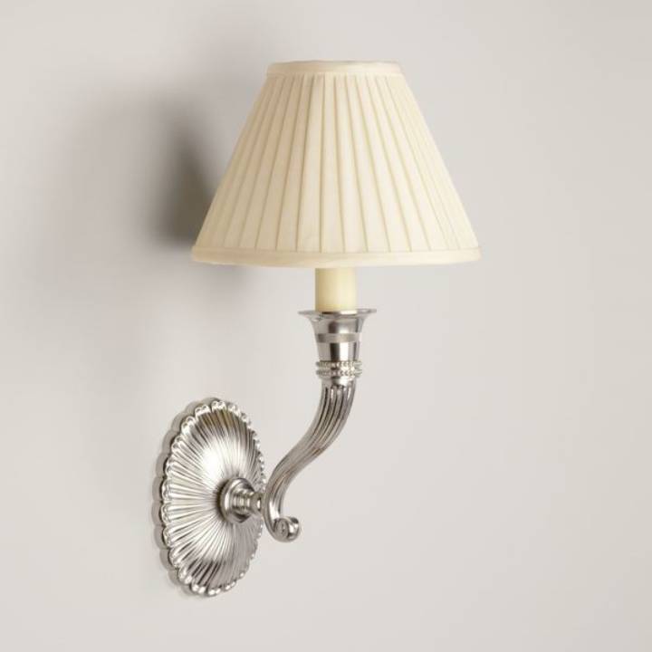 Picture of SUDBURY WALL LIGHT, NICKEL, 1 ARM