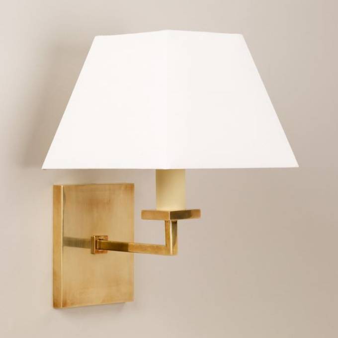 Picture of STAR WALL LIGHT, BRONZE, 1 CFL