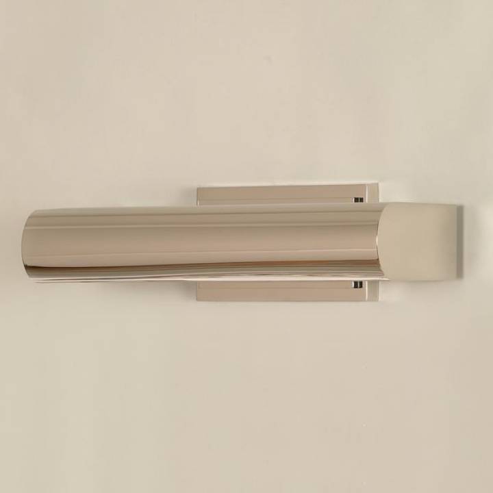 Picture of HINSTOCK LED BOOKCASE/PICTURE LIGHT, NICKEL (INTERNAL DRIVER