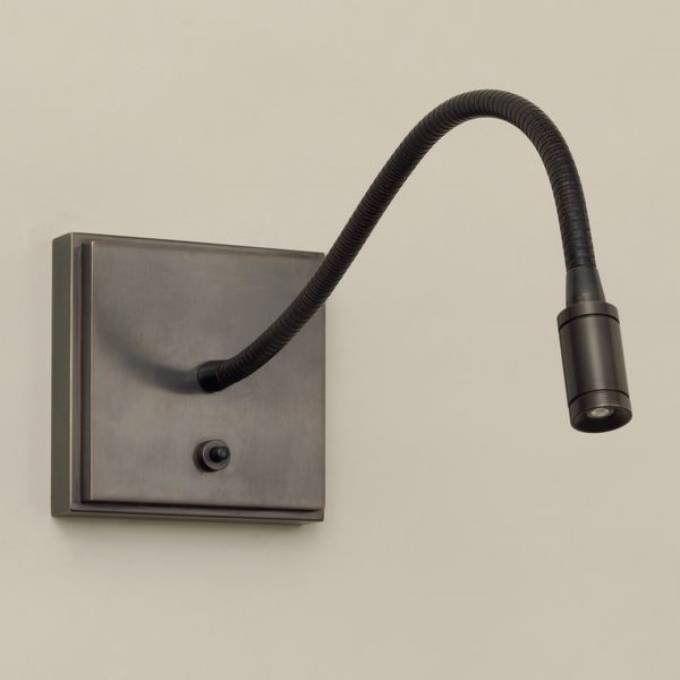 Picture of MALDEN READING LIGHT, STANDARD BACKPLATE, BRONZE