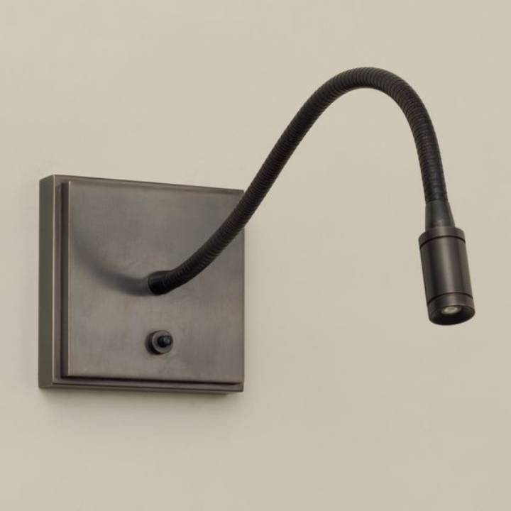 Picture of MALDEN READING LIGHT, STANDARD BACKPLATE, BRONZE