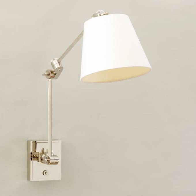 Picture of UPTON WALL LIGHT, ANTIQUE NICKEL